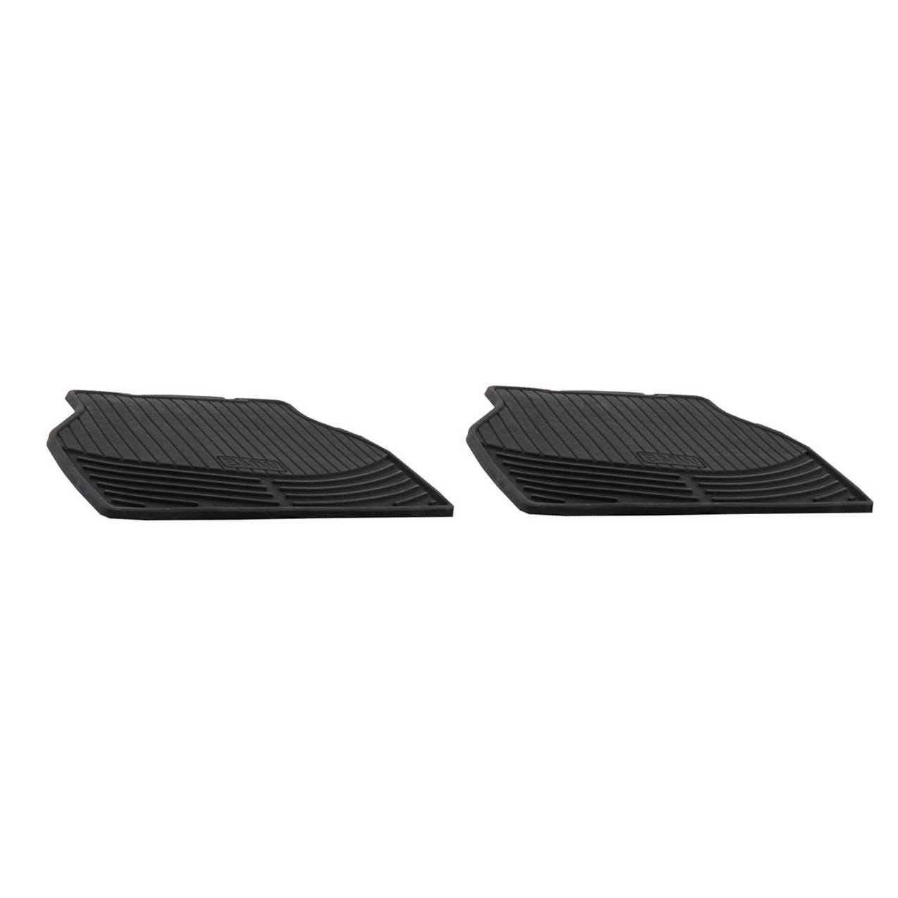 Floor Mat Set - Rear (All-Weather) (Black)